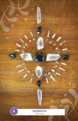 crystal grid oracle aeclectic tarot