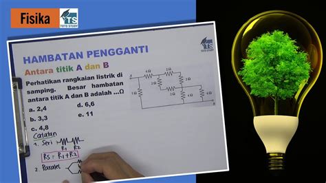 Hambatan Pengganti Antara Titik A Dan B Youtube