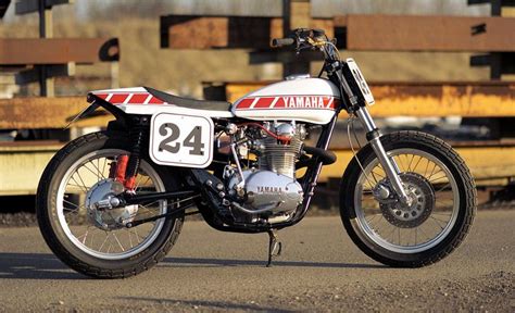 Yamaha Xs650 Flat Tracker Tracker Motorcycle Street Tracker Motorcycle