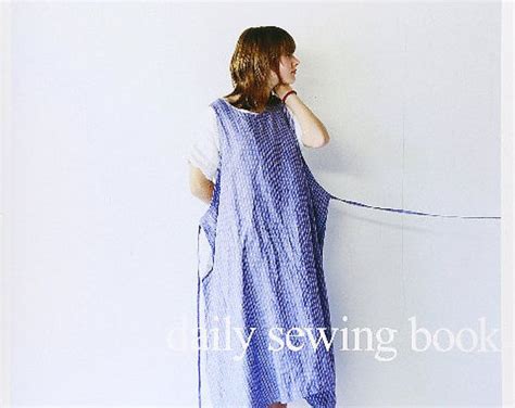 Daily Sewing Book Japanese Pattern Book Etsy Sewing Pattern Book