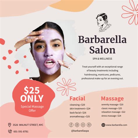 Customize Free Beauty Salon Posters Postermywall