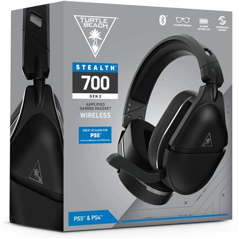 Turtle Beach Stealth 700 Gen 2 Wireless Bluetooth Gaming Headset