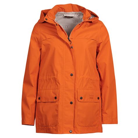 Barbour Womens Drizzel Waterproof Breathable Jacket Marigold Navy