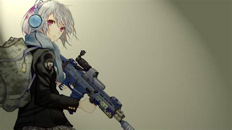 Anime Gun Wallpapers Top Nh Ng H Nh Nh P