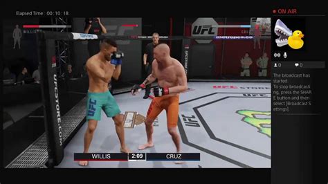 UFC Career Mode YouTube