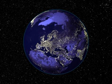 Aquecimento Global Planeta Azul Ficará Ainda Mais Azul à Medida Que