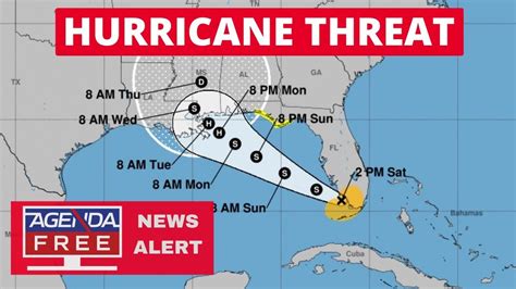 Hurricane To Hit Gulf Coast Says Nhc Live Breaking News Coverage Tropical Storm Sally Youtube