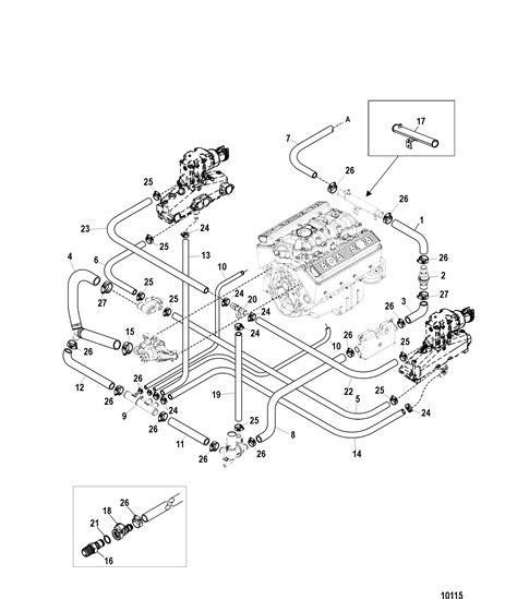 Mercruiser 57 Cooling System Diagram