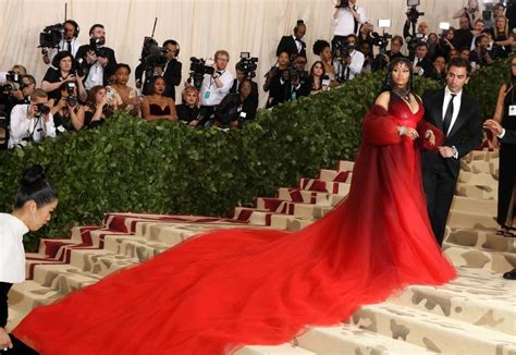 Nicki Minaj Met Gala 2018 Celebmafia