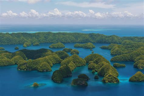 Explore The Rock Islands Of Palau