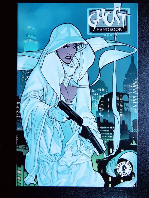 Ghost Handbook With Cover Art By Adam Hughes