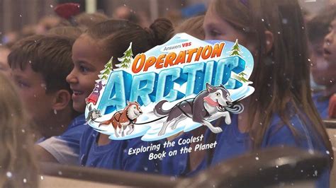 Operation Arctic Theme Answers Vbs 2017 Curriculum Operation Arctic