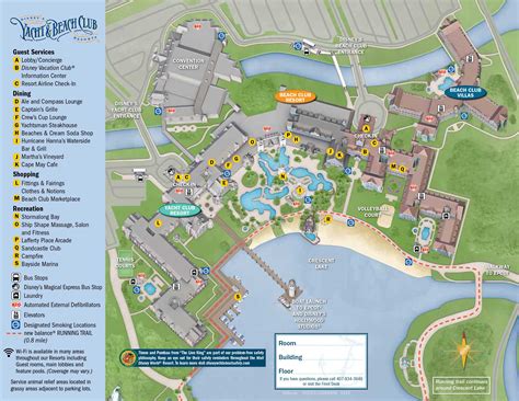 April 2017 Walt Disney World Resort Hotel Maps Photo 33 Of 33