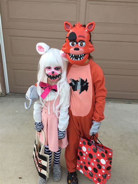 Fnaf Costume Spooky Scary Scary Halloween Halloween Costumes Mangle