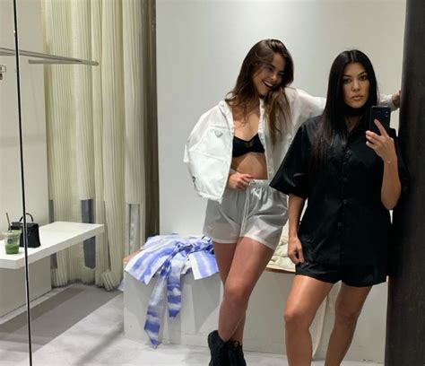 Kourtney Kardashian And Addison Raes Friendship Through Photos