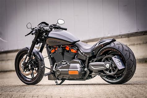 Harley Davidson Black Rebel Is A Full Custom Thunderbike