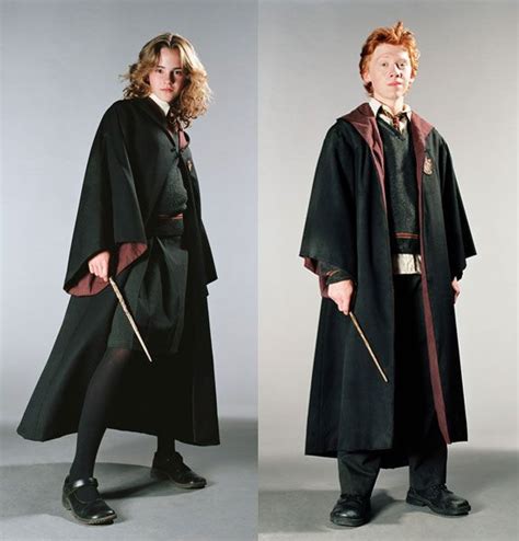 Gryffindor Robe Length And Sleeve Shape Hogwarts Uniform I