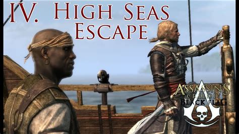 Assassin S Creed 4 Black Flag Walkthrough Part 4 High Seas Escape