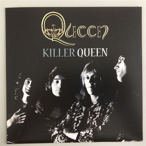 Wonderful 60s And 70s Queen Killer Queen 1974
