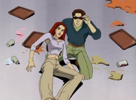 Jean Grey And Scott Summers Cyclops X Men Evolution Jean Grey