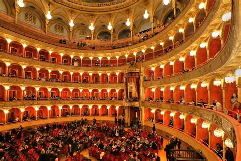 Teatro Dellopera Di Roma Opera House In Rome Italiait