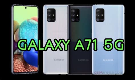 Samsung Galaxy A71 5g Phone Specifications