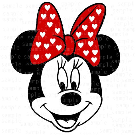 Minnie Mouse Svg  Png Dxf Download Files Svg Files