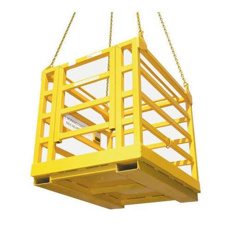 Tower Crane Material Lifting Cage टावर क्रेन In Thane Reliable
