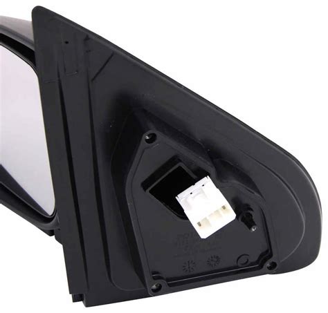 K Source Replacement Side Mirror Electricheated Textured Black Driver Side K Source