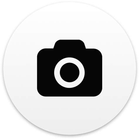 Iphone Camera Icon Transparent Photograph Clipart Large Size Png