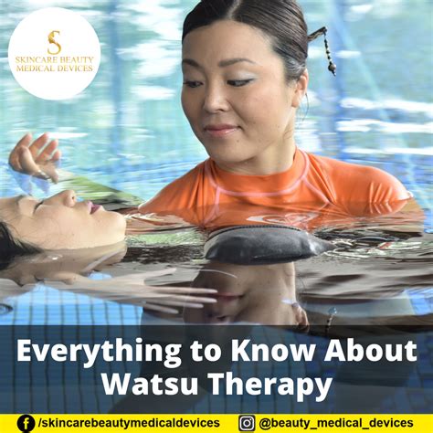 Everything To Know About Watsu Therapy