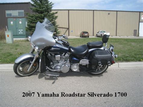 Yamaha road star silverado 1700. 2007 YAMAHA ROAD STAR SILVERADO 1700