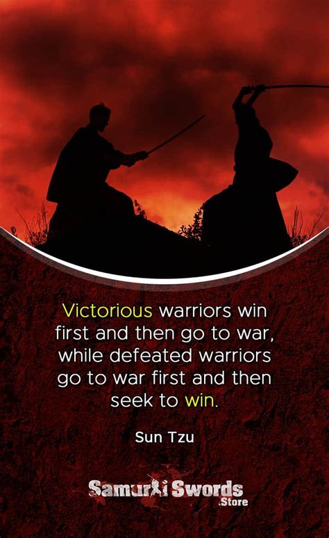 Victorious Warriors Win First And Then Go To Samurai Swords Store