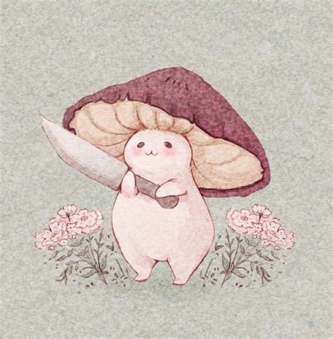 Little Mushroom Cottagecore Amino