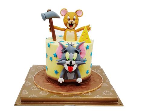 Tom And Jerry Cake Cakes For Kids Smoor Theme Cakes Smoor