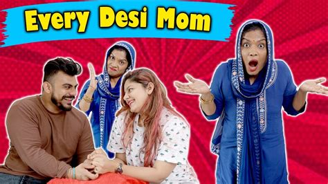 Every Desi Mom Ever Fun Video 4 Heads Youtube
