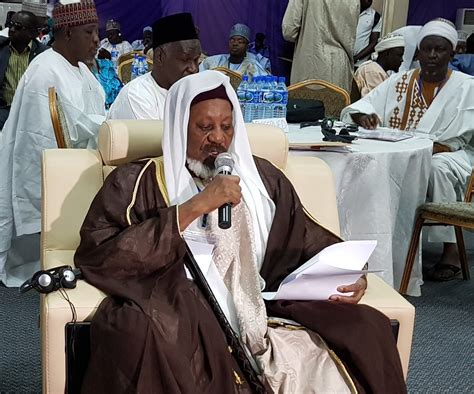 He is the grand imam of the federal republic of nigeria and currently the head of the supreme council for fatwa and islamic affairs in nigeria. Tarihin Sheikh Sharif Ibrahim Saleh Al Husainy - Download Sharif Sale 3gp Mp4 Codedwap ...
