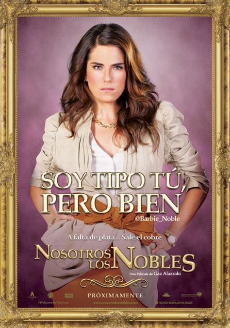 cartel de la película nosotros los nobles foto 3 por un total de 29 mx