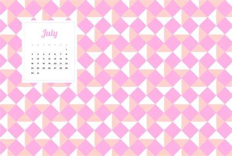 May Designs July 2017 Wallpapers Wallpaper May Designs Calendar