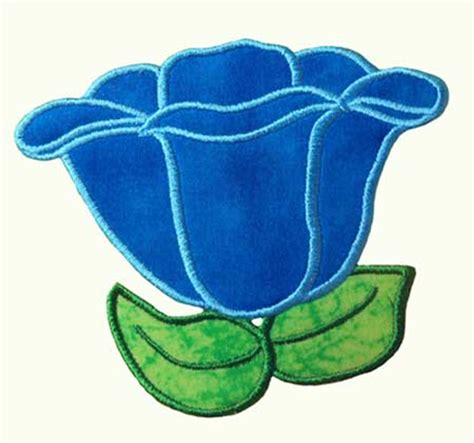 Bell Flower Applique Design - Newfound Applique
