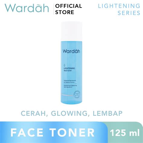 Apa yang dapat dilakukan dengan formulasi produk ini? Wardah Lightening Face Toner 125 ml | Shopee Indonesia