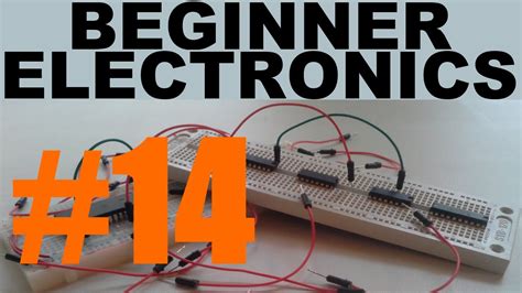 Beginner Electronics 14 Circuit Design Build And Measuring Youtube