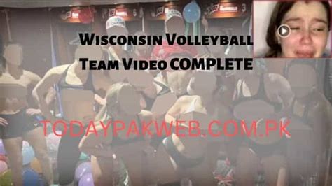 Watch Wisconsin Volleyball Team Video Police Investigating Wisconsin