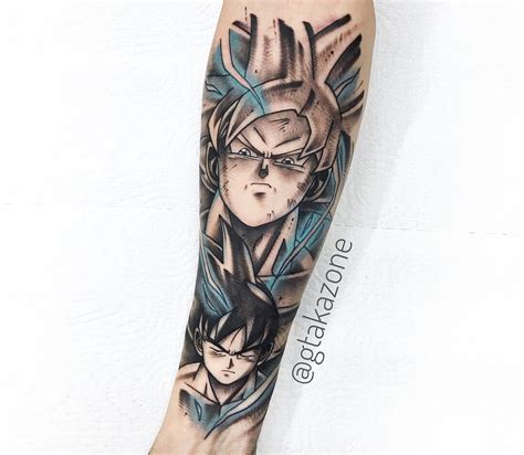 Tattoo De Goku Ultra Instinto Kulturaupice