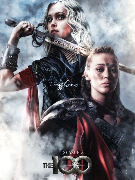 The sky people eventually joined lexa's coalition as the thirteenth clan so as to make peace with the grounders. Lexa & Clarke | ONLY CLEXA | Клекса | Сотня, Фан арт, Фэнтези
