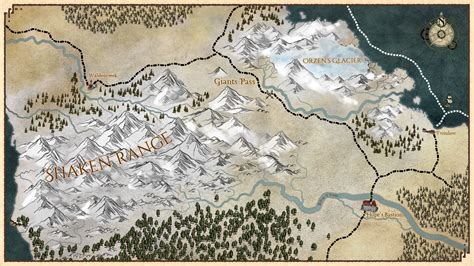 Just Finished My First Map Surrounding Area For A One Shot Battle