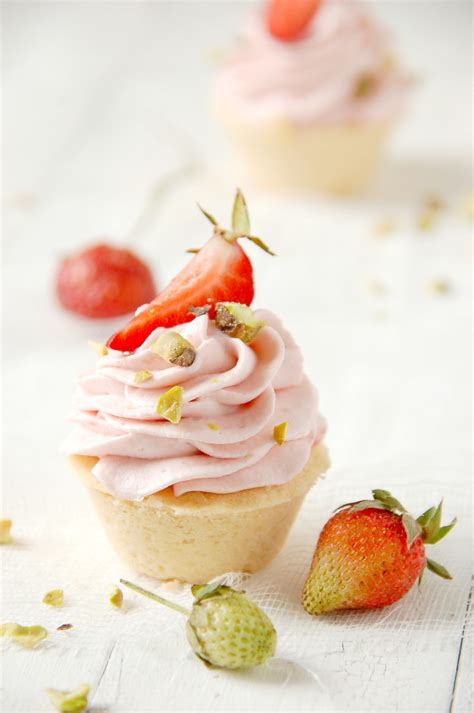 Milk, eggs, tree nuts, wheat, soybeans, beef, poultry, dairy, gluten, etc. Strawberry Mousse Shortbread Mini Tartlettes - Gluten-free ...