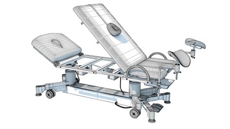 Gynecological Examination Table 3d Model Turbosquid 1578612