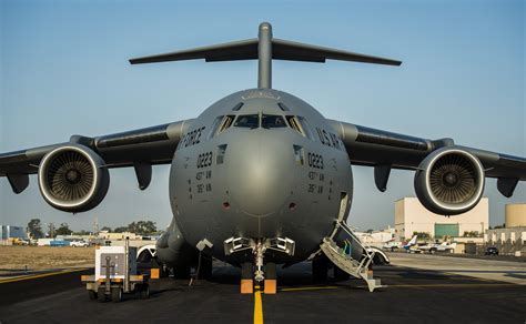 Journey Home Final C 17 Leaves Boeing For Charleston Us Air Force