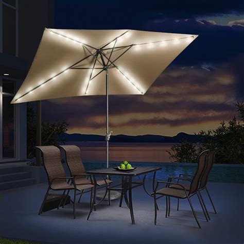 Brighten Up Your Patio Nights With The Best Umbrella Lights